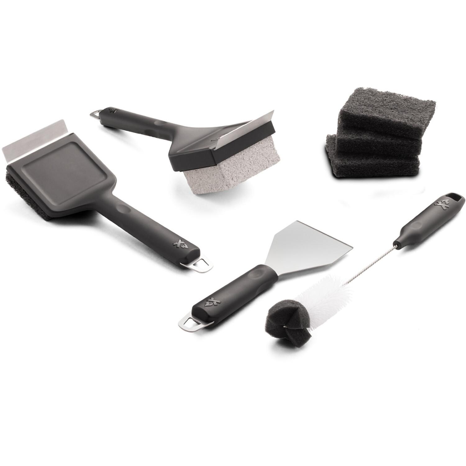 Camp Chef GRIDIRONCOMPLETE GRIDIRON 36-Inch Complete Bundle - 7 Pc Griddle Cleaning Kit - White Background thumbnail