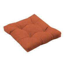 Sunbrella Canvas Paprika Small Outdoor Replacement Seat Cushion By BBQGuys image