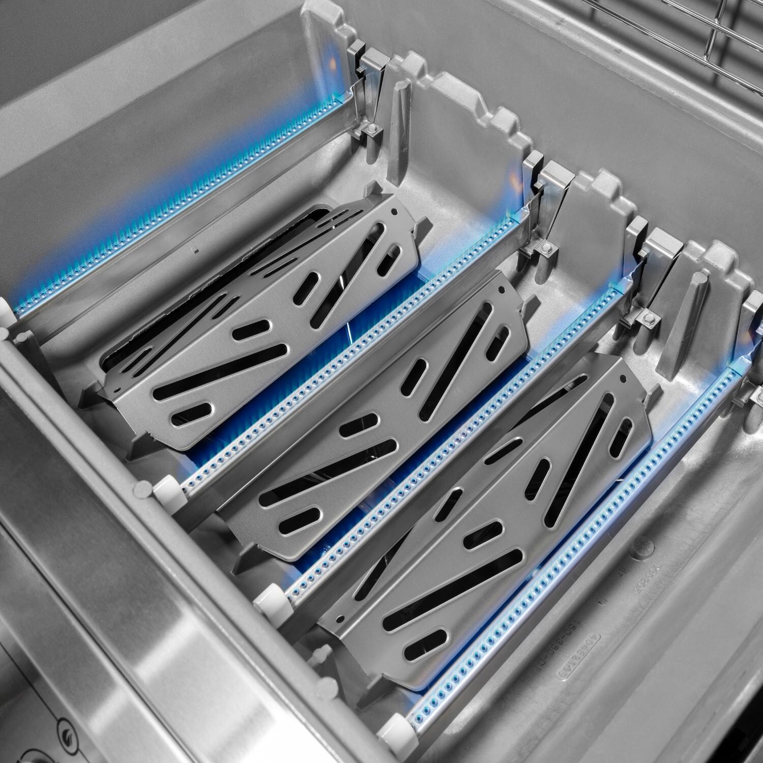 Weber Genesis II 61022001 E-330 Propane Gas Grill - Copper (2019) - Stainless Steel Burners And Sear Station Burner thumbnail