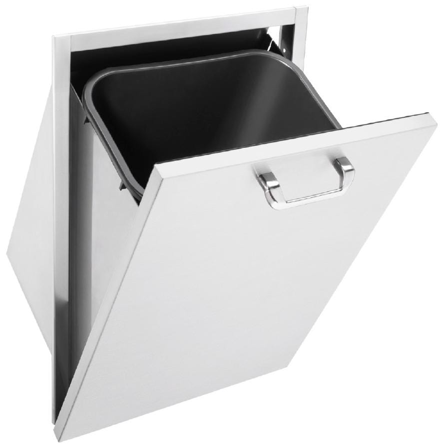 Sedona 18-Inch Wide Outdoor Trash Center - L18TC thumbnail