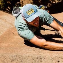 YETI Deep Fit Foam Patch Trucker Hat - YHFOAM image