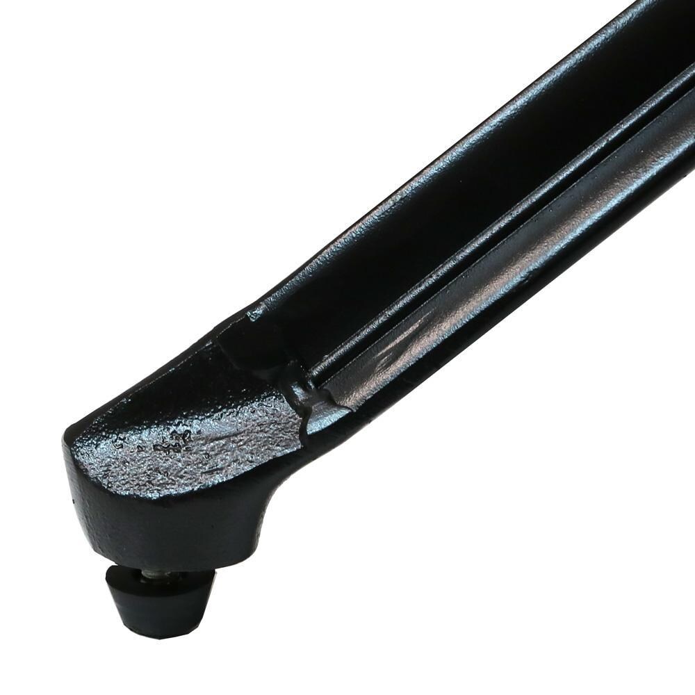 Ultimate Patio 33-Inch Black Cast Aluminum Round Dining Table - Table Feet thumbnail