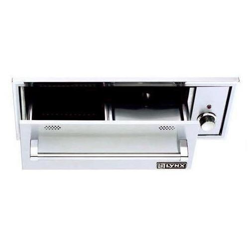 Lynx Professional 30-Inch Built-In Outdoor Warming Drawer - Open View thumbnail