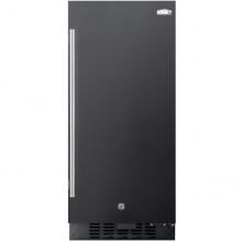 Summit 15-Inch 3.0 Cu. Ft. Compact Refrigerator - Black - FF1532B image
