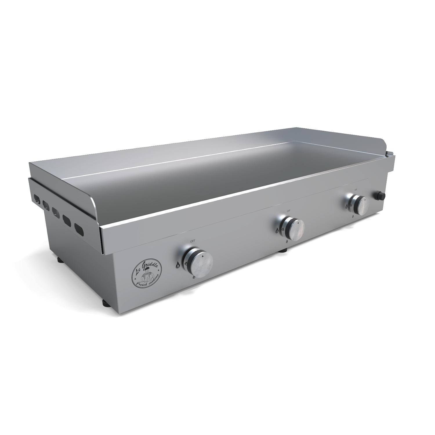 Le Griddle Ultimate 41-Inch Built-In / Tabletop Propane Gas Griddle - GFE105 image
