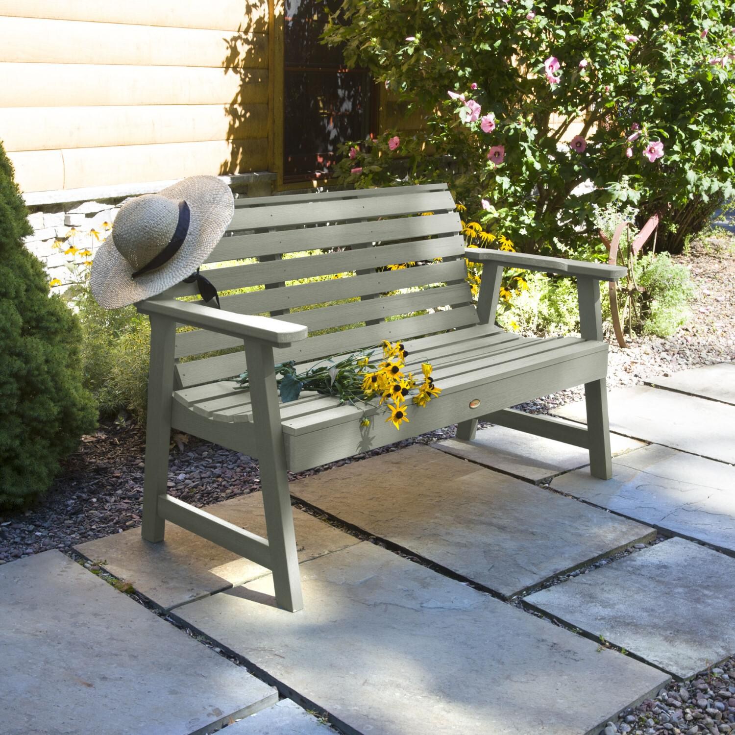 Lakeview Elm Pointe 4-Foot Picnic Bench - Eucalyptus thumbnail