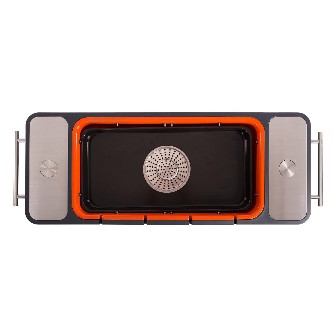 Everdure By Heston HUB 54-Inch Charcoal Grill With Rotisserie & Electronic Ignition - HBCE2BUS - Charcoal Grate thumbnail