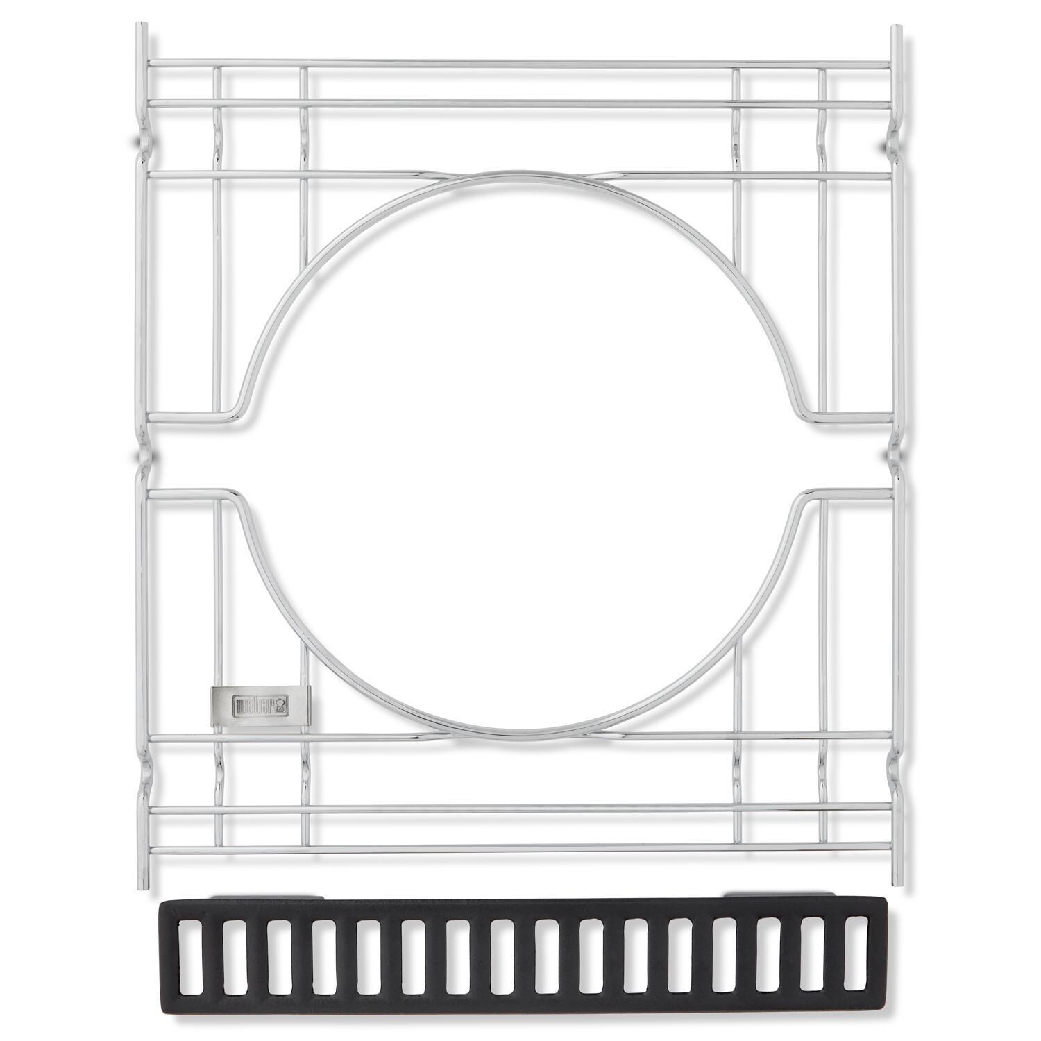Weber 7677 CRAFTED Frame Kit For Genesis Gas Grills - Overhead View - White Background thumbnail