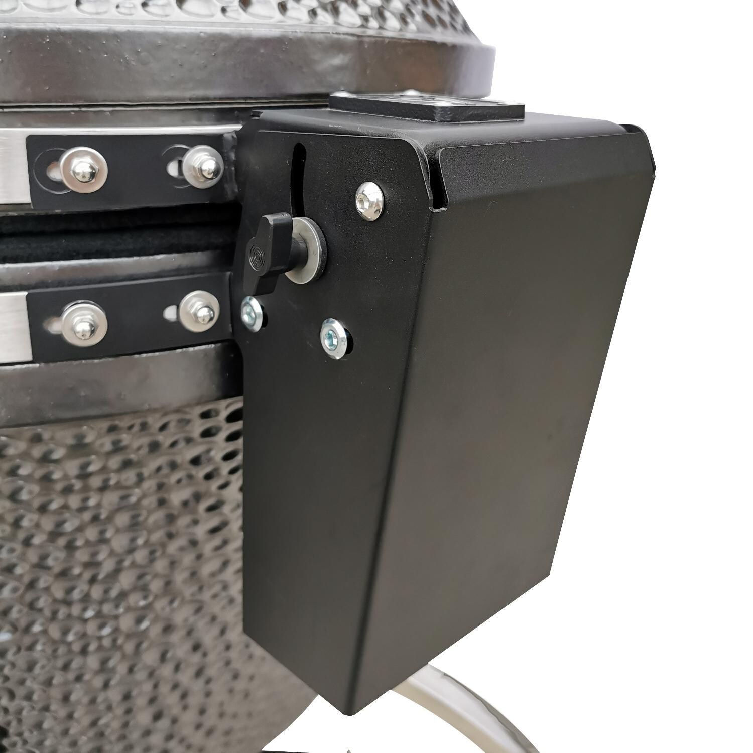 Vision XD-702MG Elite Series Kamado Grill - Easy-Lift KamadoMatic Hinge thumbnail