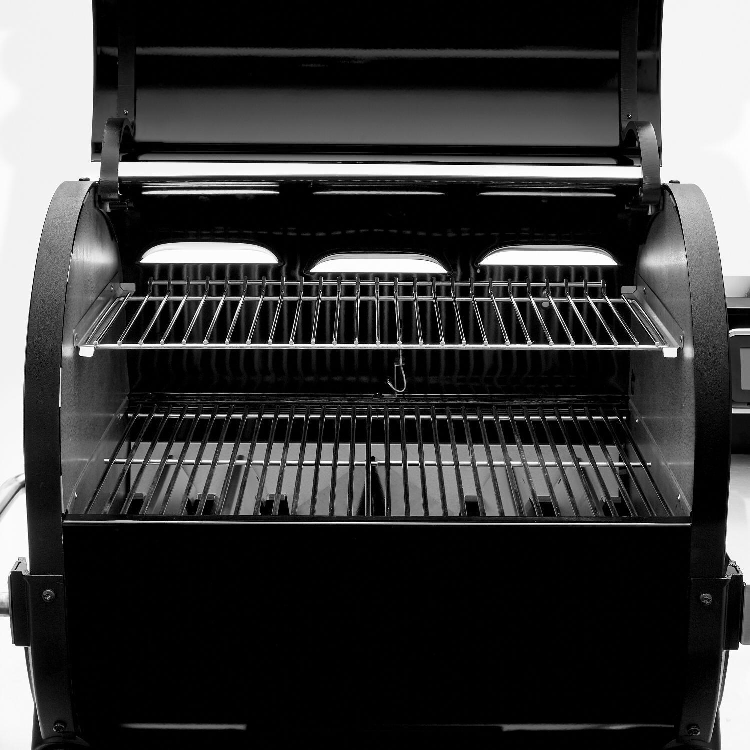 Weber 22510201 SmokeFire EX4 Gen 2 24-Inch Wi-Fi Enabled Wood Fired Pellet Grill - Grates - Detail thumbnail