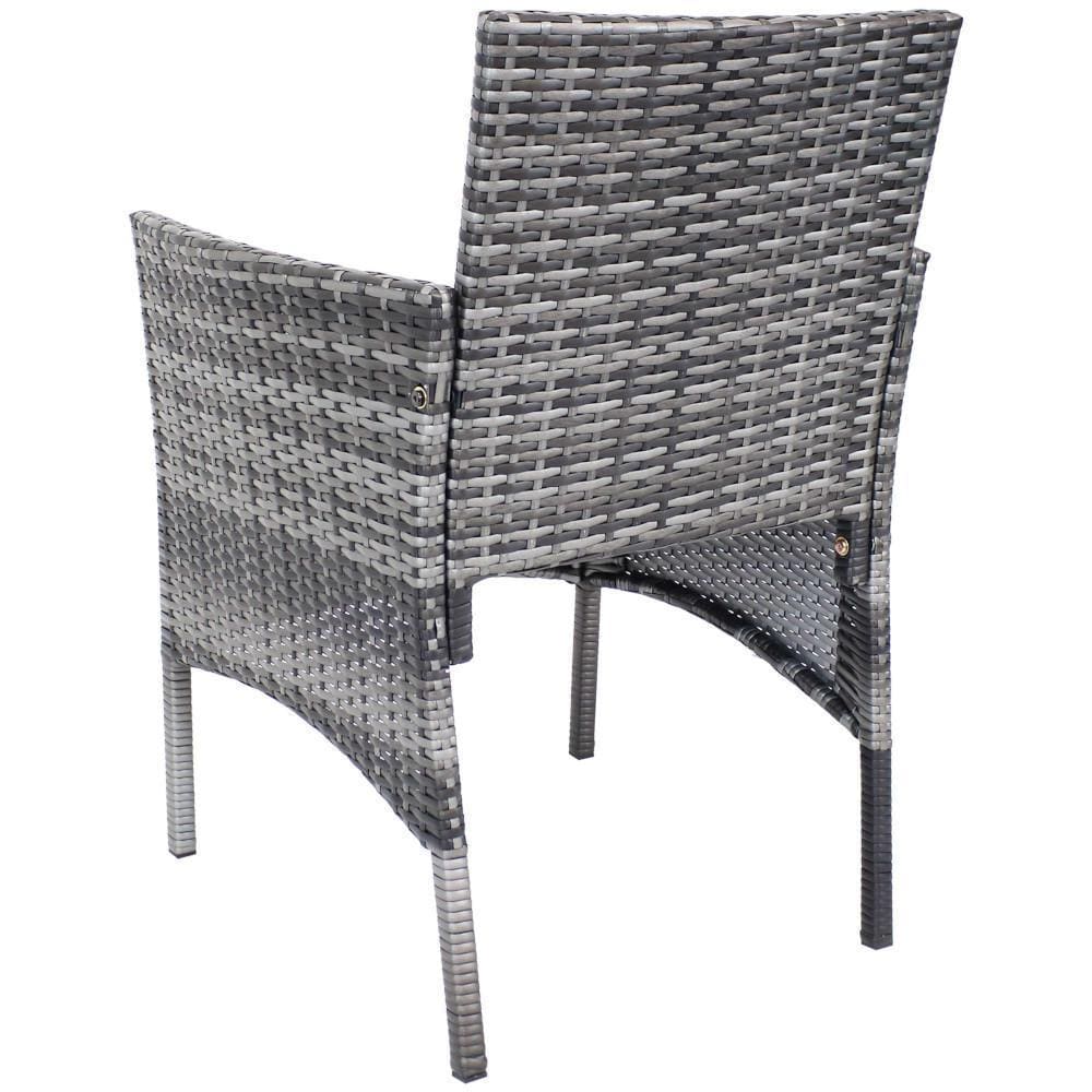 Ultimate Patio 4-Piece Patio Set - Back of Chair - White Background thumbnail
