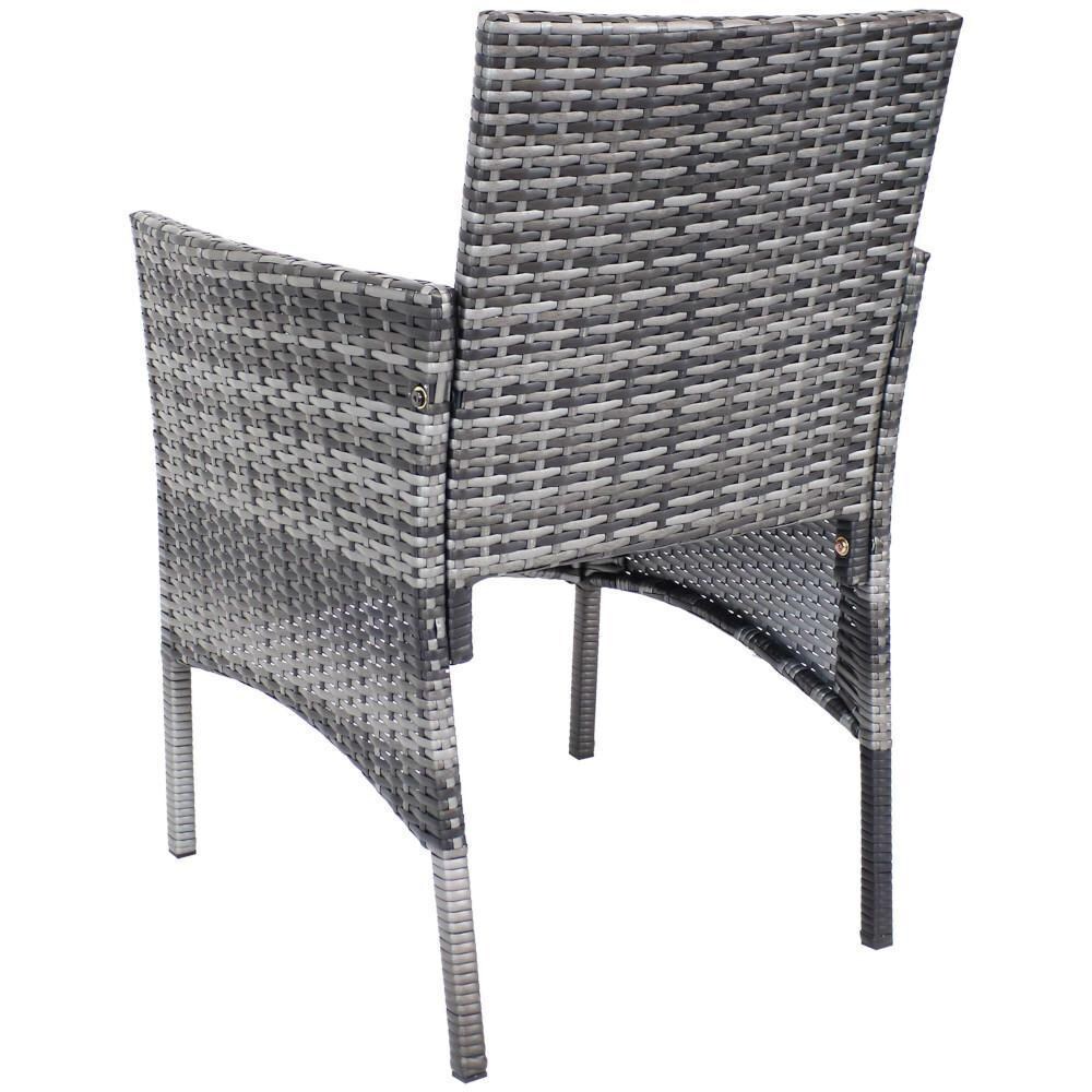 Ultimate Patio 4-Piece Patio Set - Back of Chair - White Background thumbnail