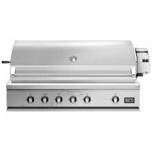 DCS Series 7 Traditional 48-Inch Built-In Propane Gas Grill With Rotisserie - BH1-48R-L