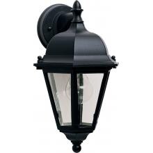 Maxim Westlake One Light 15-Inch Outdoor Wall Light - Black - 1000BK image