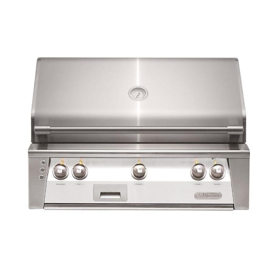 Alfresco Grills ALXE-36-NG-SM9003 Alfresco ALXE 36-Inch Built-In Natural Gas Grill With Rotisserie in Signal White Matte thumbnail