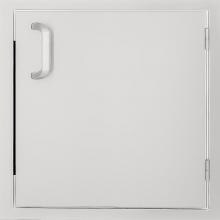 BBQGuys Kingston Series 21-Inch Stainless Steel Right-Hinged Single Access Door image