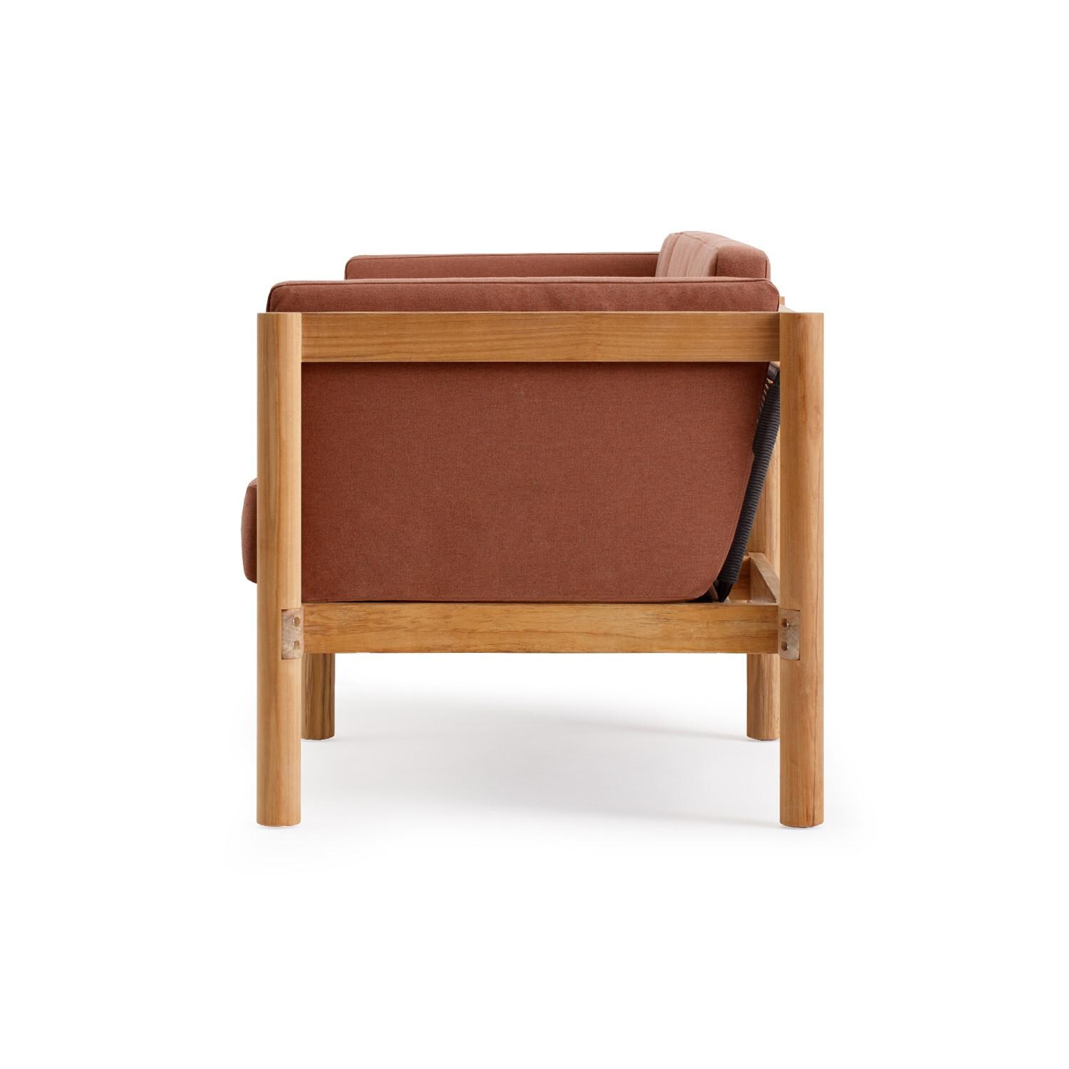 Neighbor CHAIR1 - RU Chair W/ Sunbrella Cushion Arms - Side View thumbnail