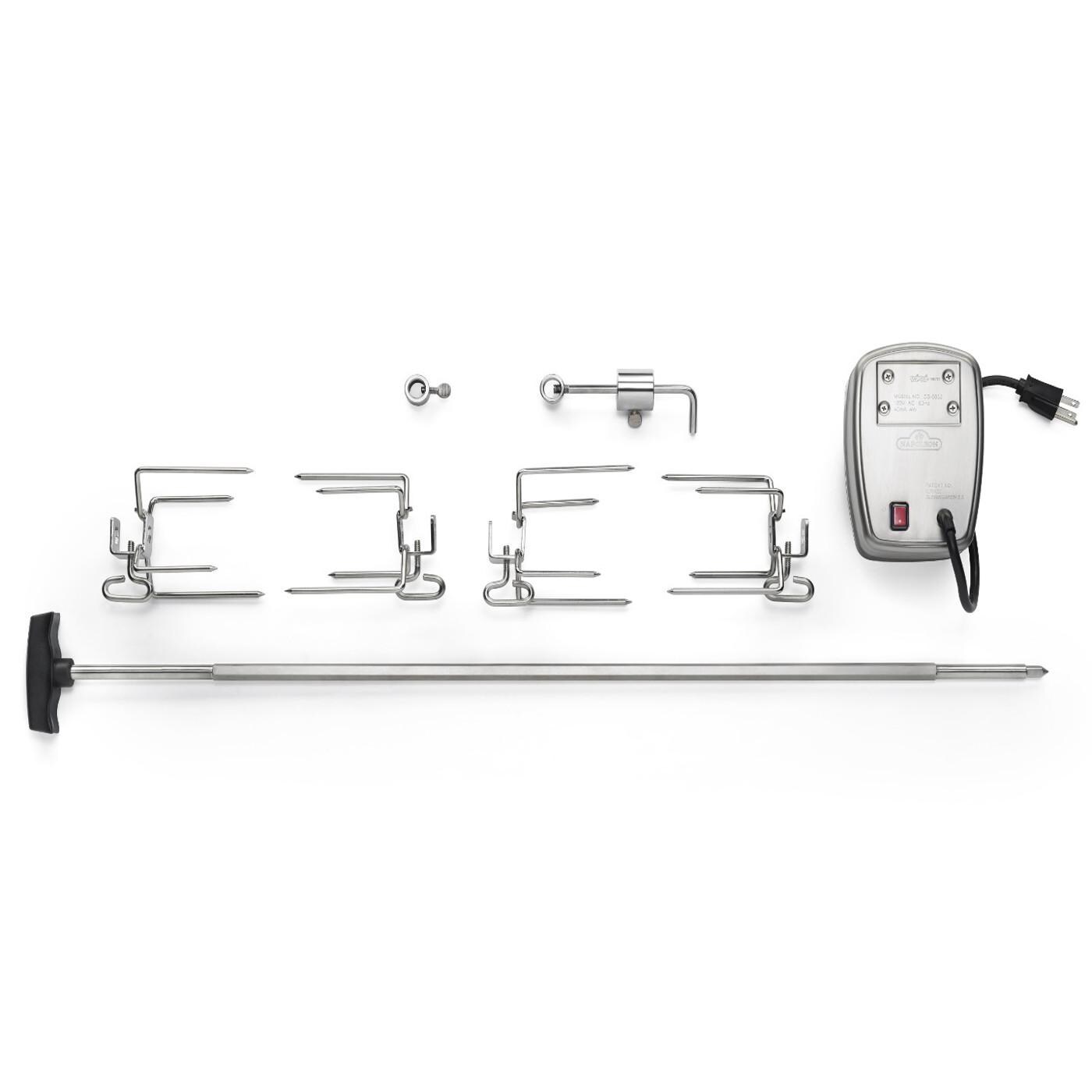Napoleon 69231 Commercial Grade Rotisserie Kit For Prestige 500 Series & LEX 485 Gas Grills - Individual Pieces thumbnail