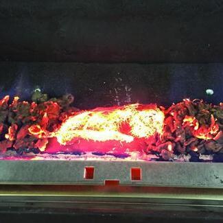 Enhance A Fire Neon Embers image