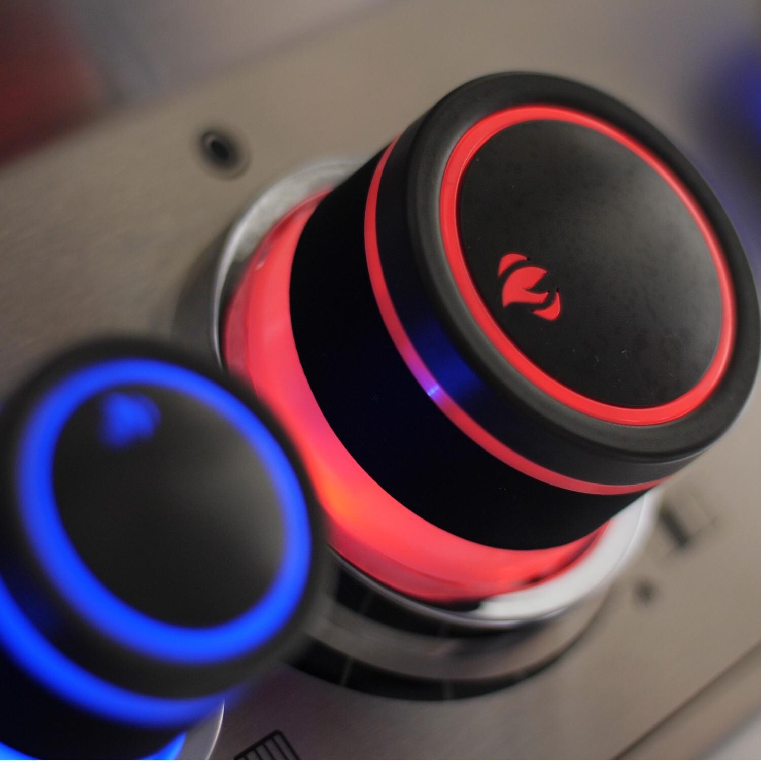 Napoleon Prestige 500 Gas Grill - SafetyGlow Night Light Illuminated Controls thumbnail