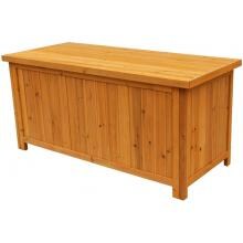 Leisure Season 50 X 22 Wood Outdoor Deck Storage Box image