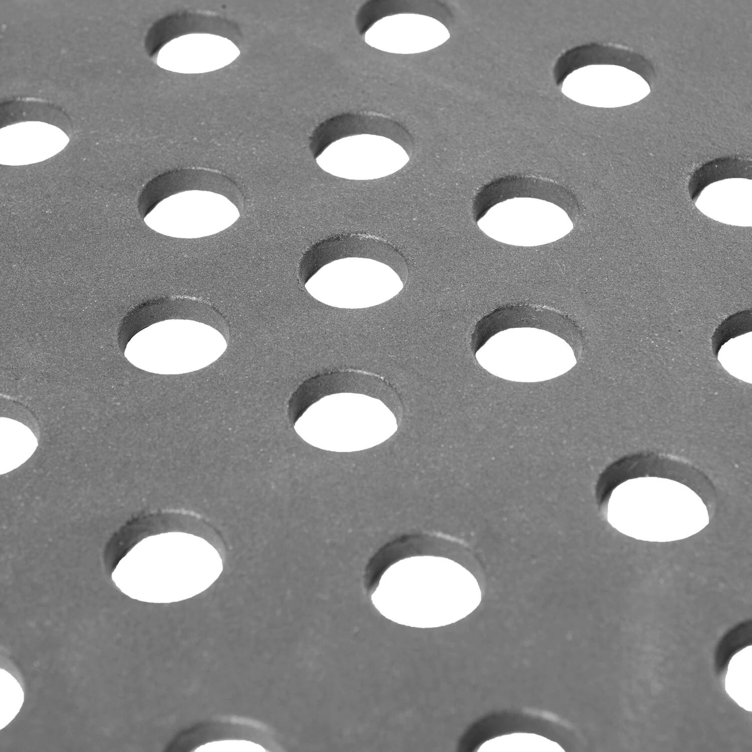 BBQGuys Signature BBQ-KCF-10 Cast Iron Charcoal Fire Grate For Kamado Grills - Grate Detail thumbnail