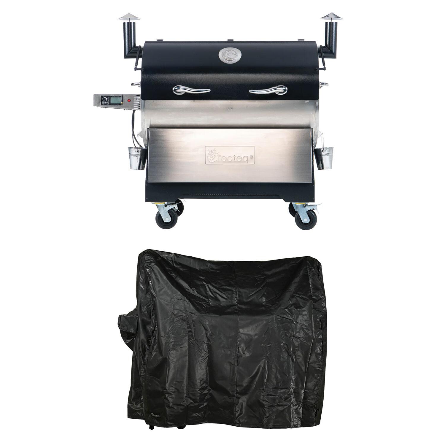 recteq RT-2500 BFG Wood Pellet Grill + Cover Bundle thumbnail