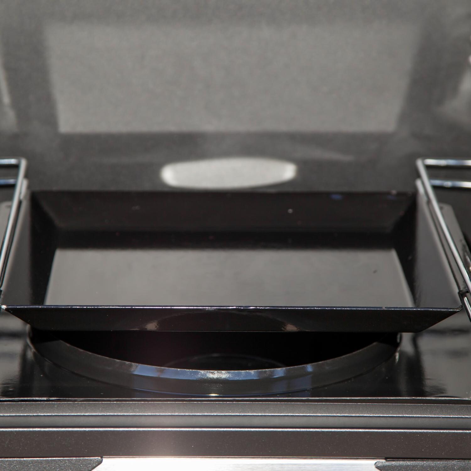 Camp Chef Smoke Vault Propane Gas Smoker - Wood Chip Tray - Detail thumbnail