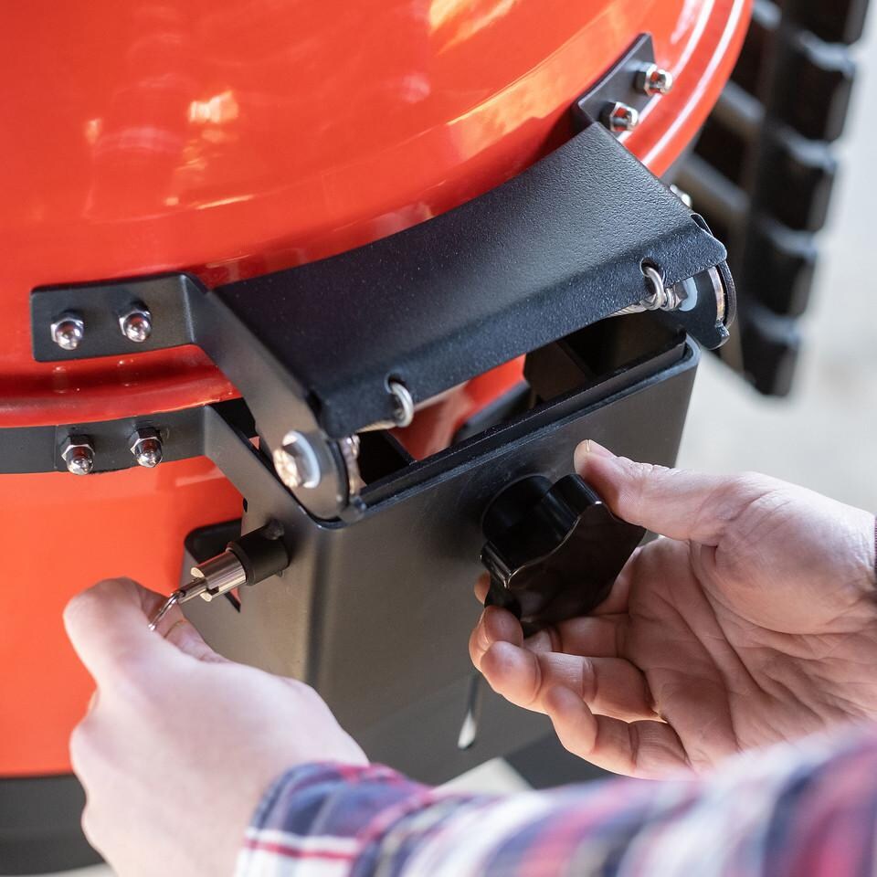 Kamado Joe Kettle Joe 22Inch Charcoal Kettle Grill KJ15040320 BBQGuys