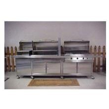 Texas Barbecues 900s Hybrid Grill W/ Enclosed Base LP image