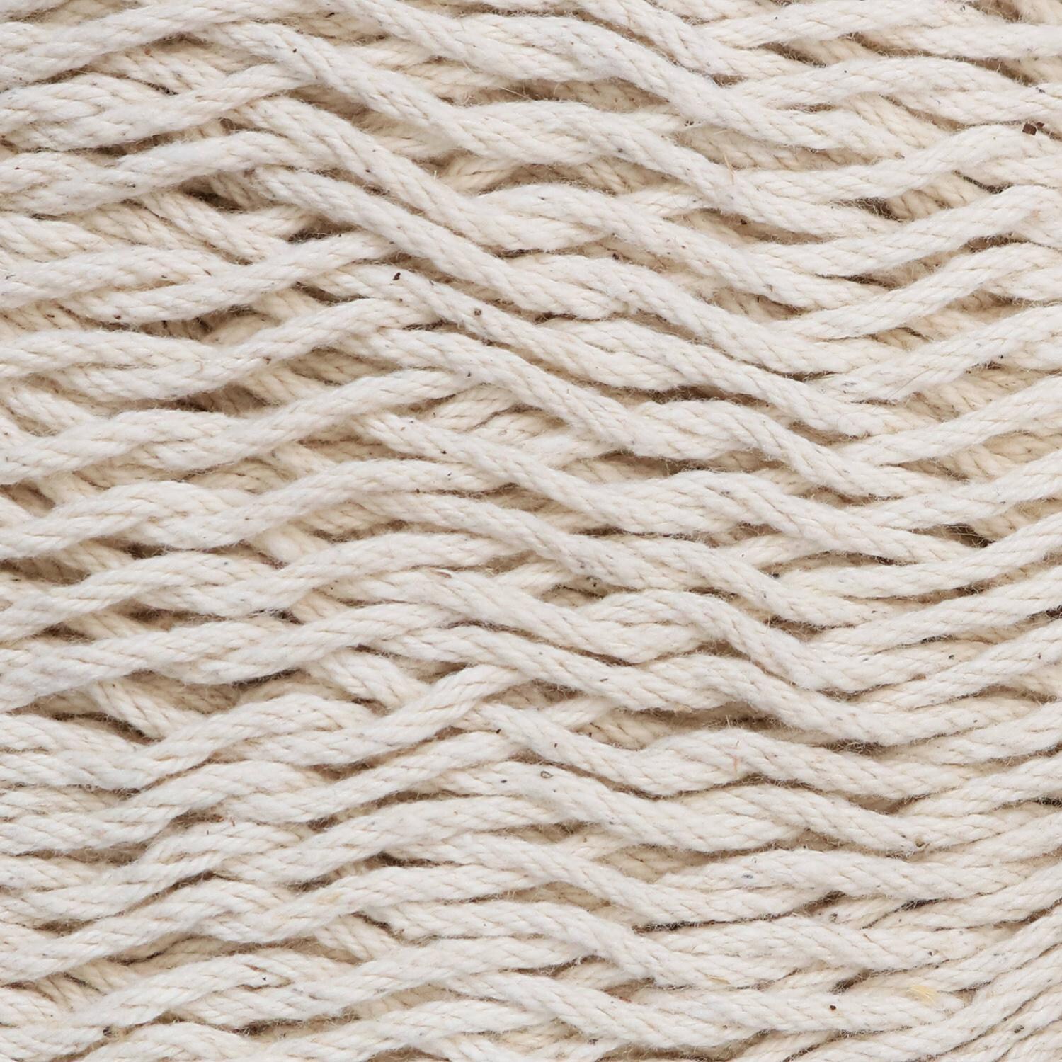 Ultimate Patio Extra Large Hanging Mayan Rope Hammock Chair - Natural - Weave Detail thumbnail