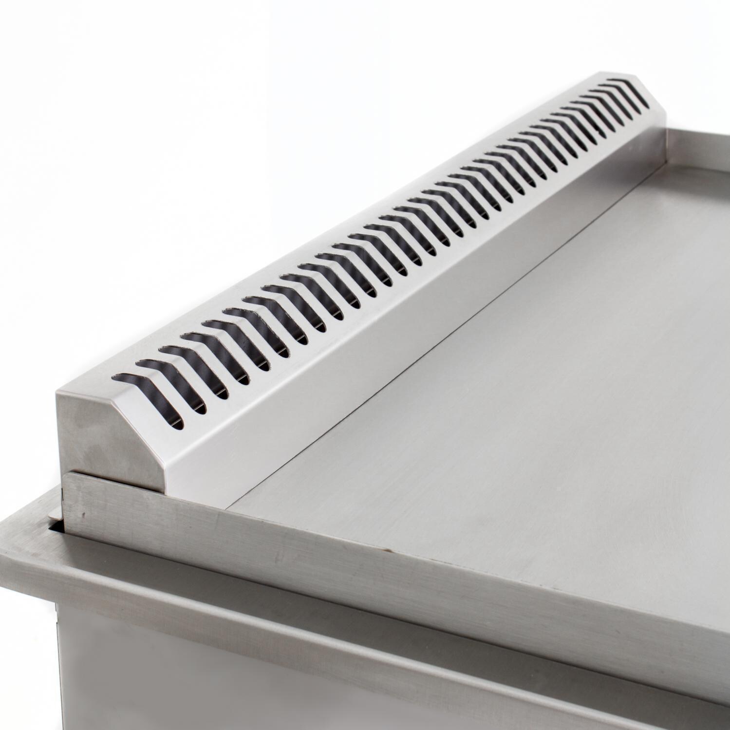Blaze BLZ-GRIDDLE-LTE-NG Premium LTE 30-Inch Built-In Natural Gas Griddle - Stainless Steel Flue Cover