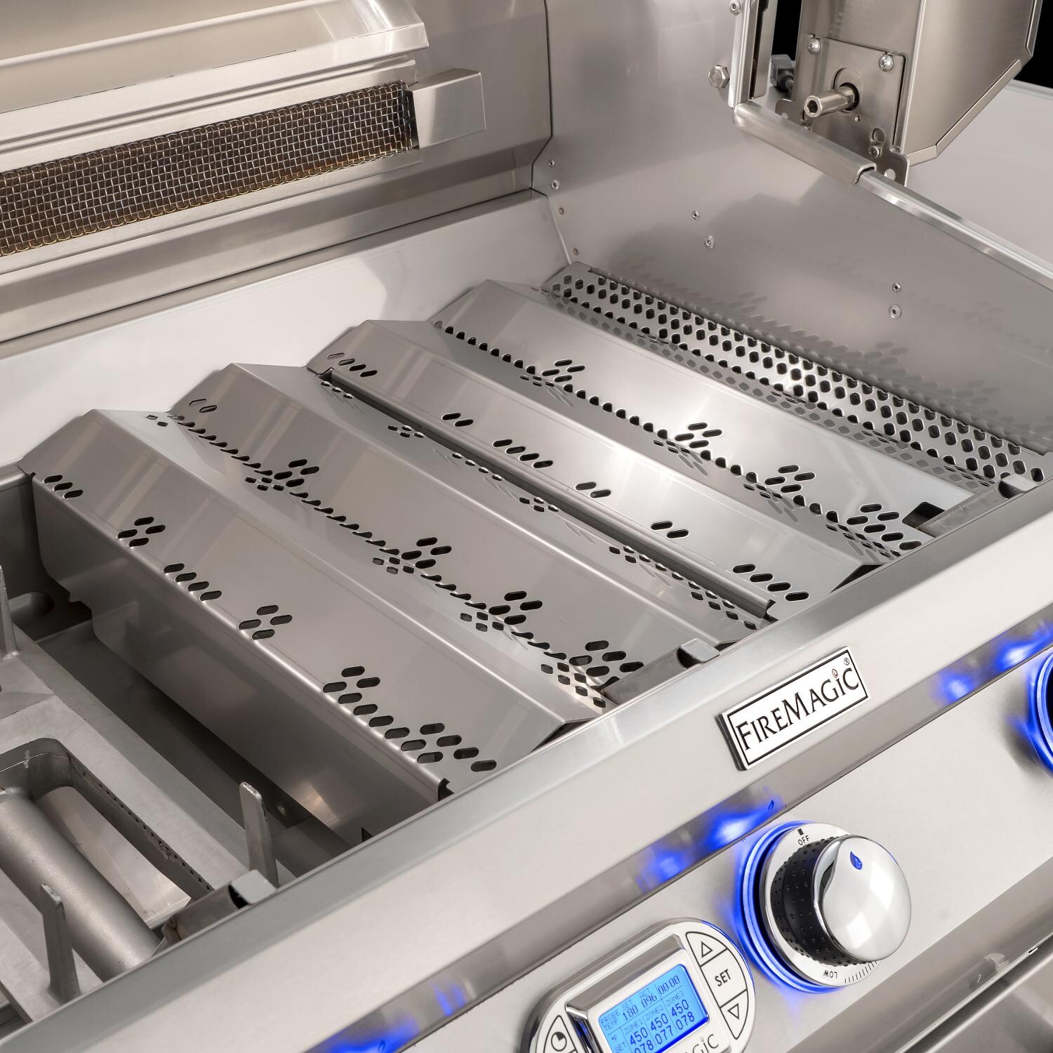 Fire Magic - E660S-8E1P-62 - Echelon Diamond 30-Inch Propane Gas Grill W/ Side Burner & Rotisserie - Flavor Grids W/ Heat Zone Separators thumbnail