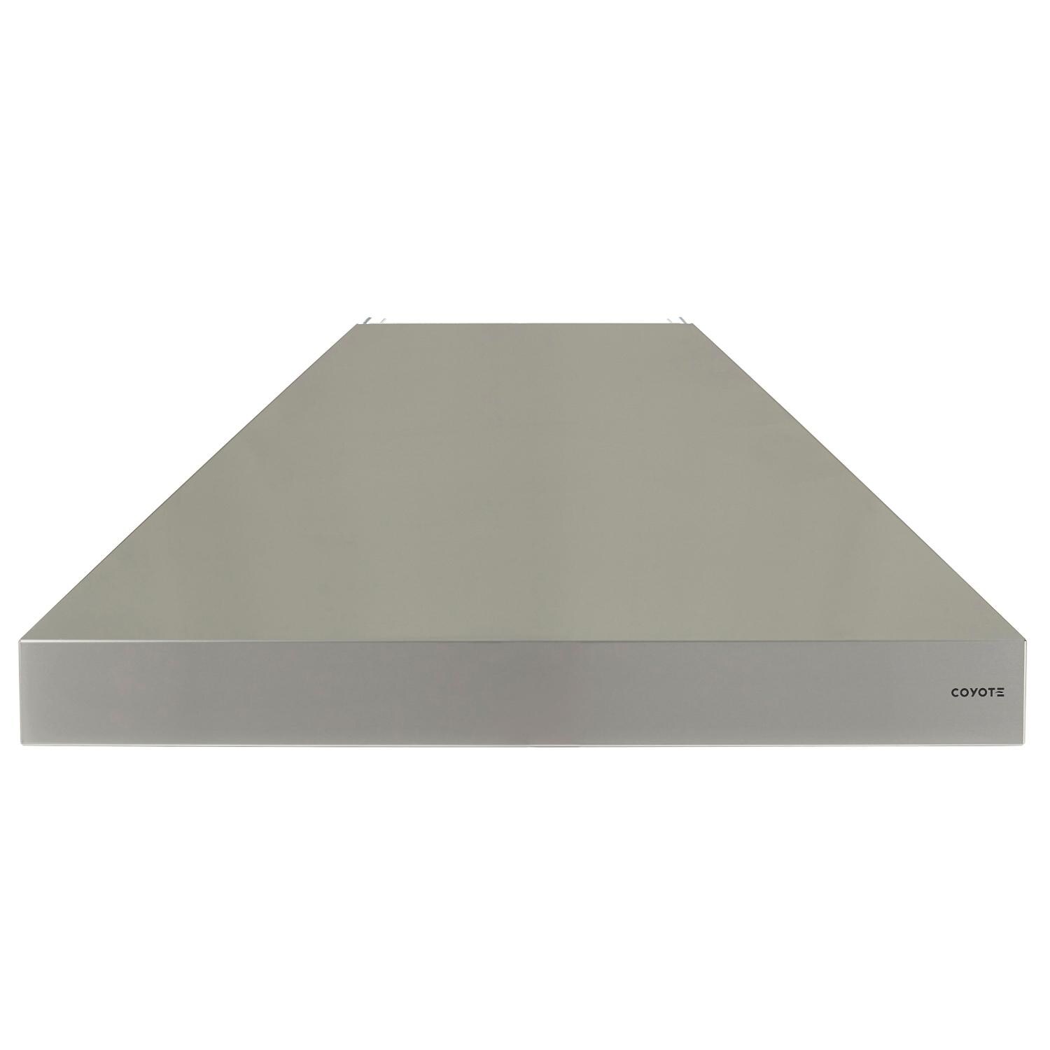 Coyote 36Inch Stainless Steel Outdoor Vent Hood With Internal 1200 CFM