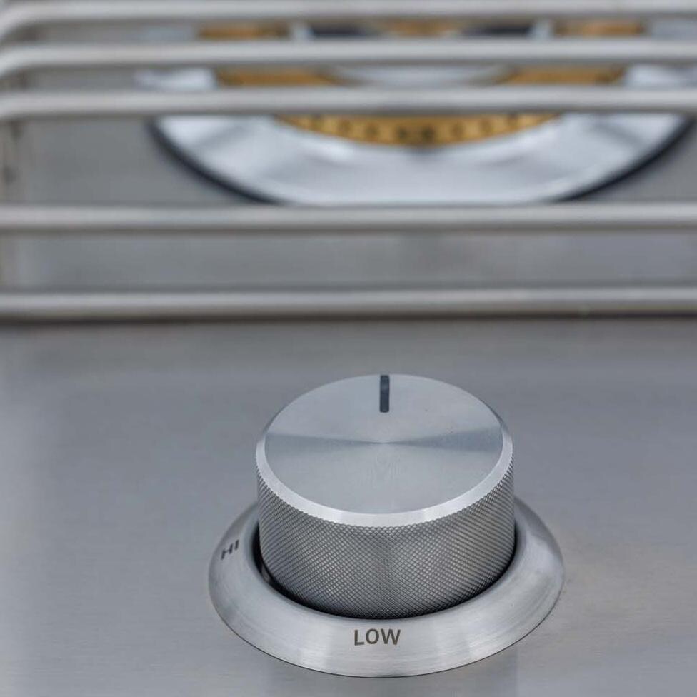 Blaze BLZ-SB1-LTE3-NG LTE+ Built-In Natural Gas Single Side Burner - Control Knob - Detail thumbnail