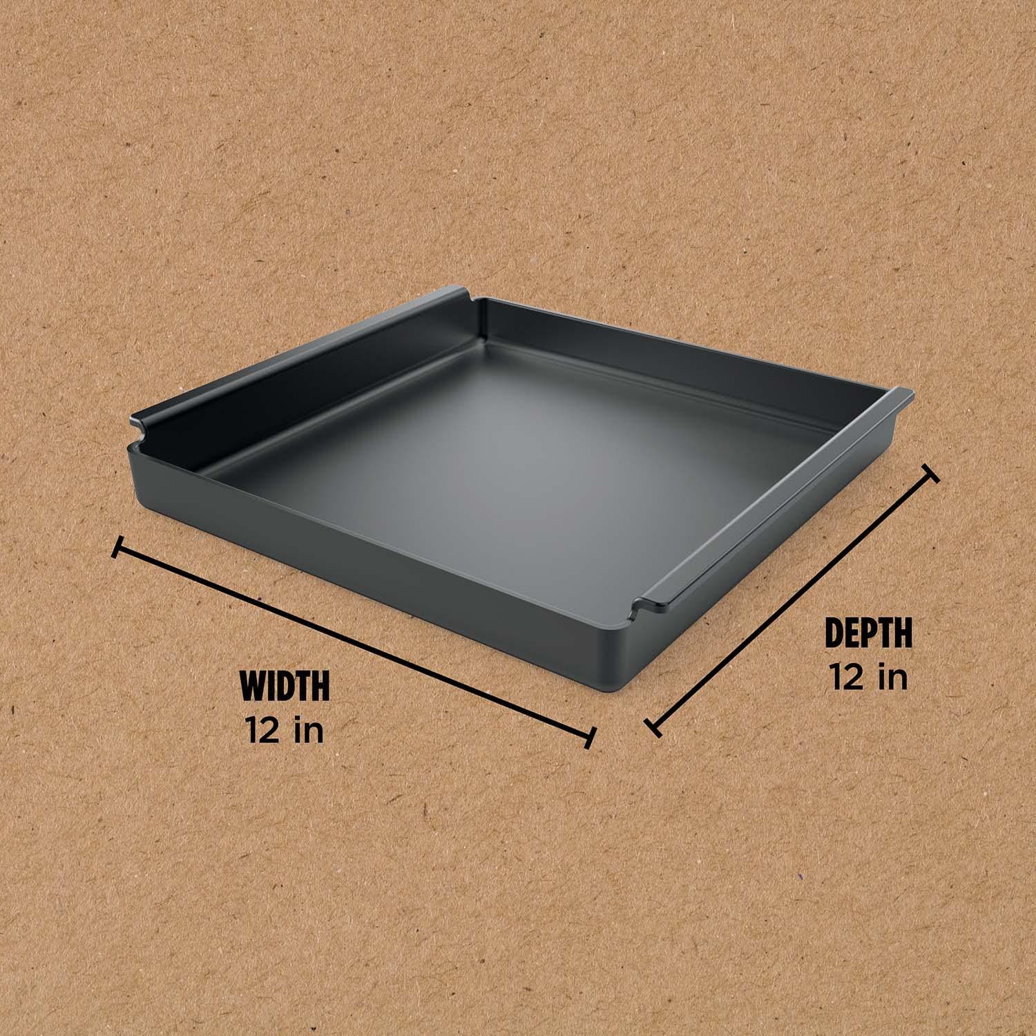 Ninja XSKOCTPN Woodfire Outdoor Cast Iron Pan - Dimensions thumbnail