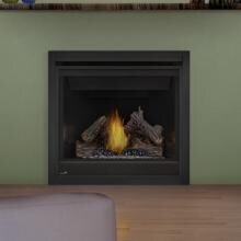Napoleon Ascent 36-Inch Built-In Direct Vent Propane Gas Fireplace W/ Millivolt Ignition - B36NTR image
