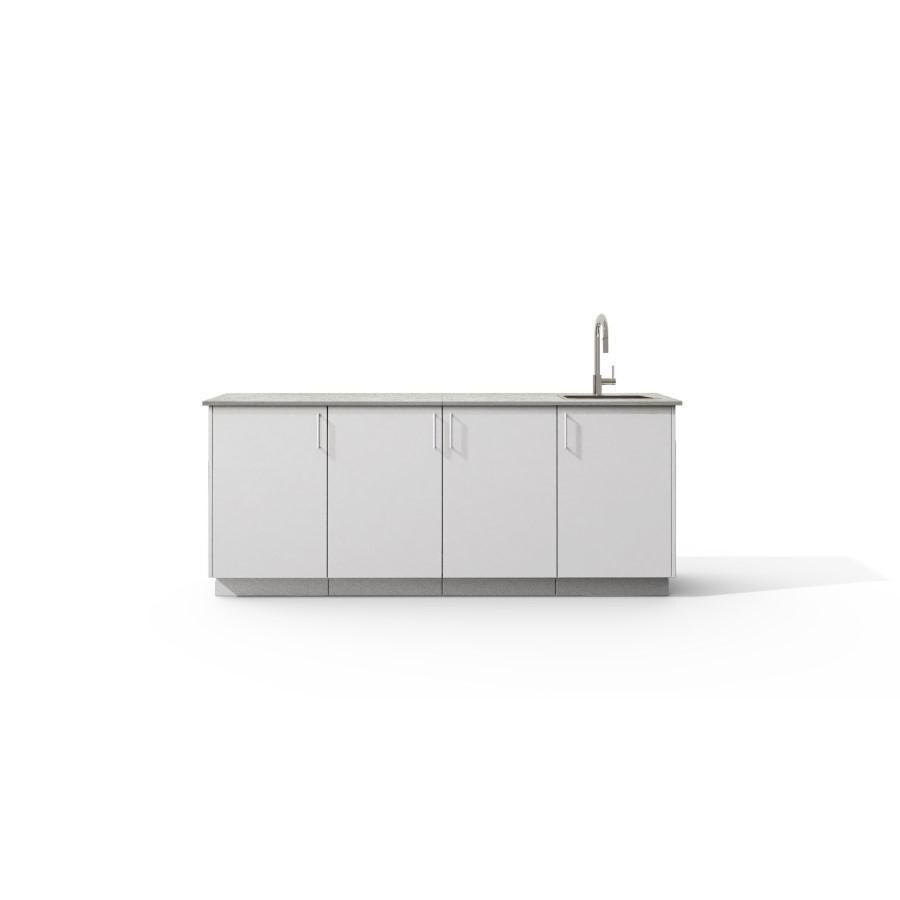 Urban Bonfire B-Perseid-Keon-Chantilly Perseid Outdoor Kitchen w/ Keon Countertops & Chantilly Finish thumbnail