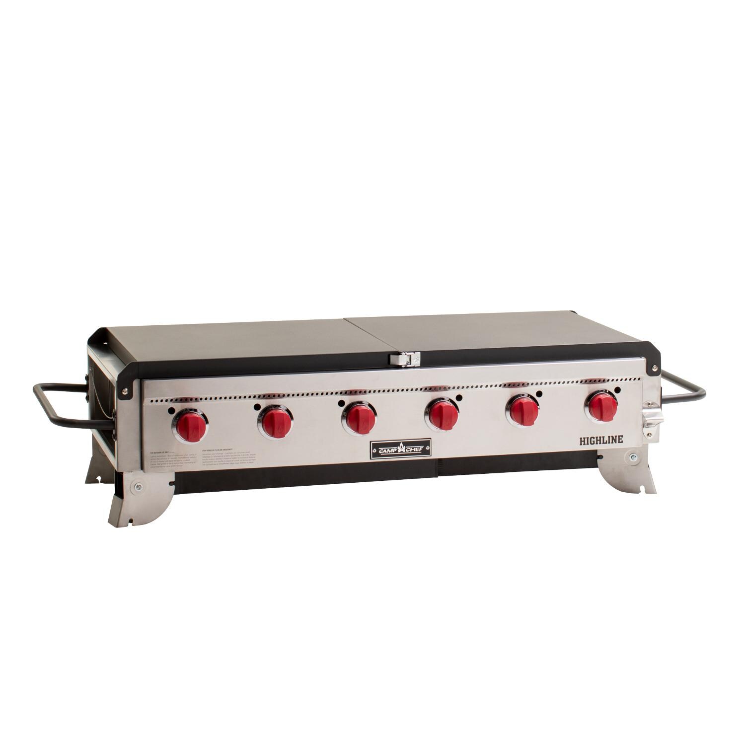 Camp Chef FTG900PG Highline Portable Gas Grill - Legs & Shelves Folded thumbnail