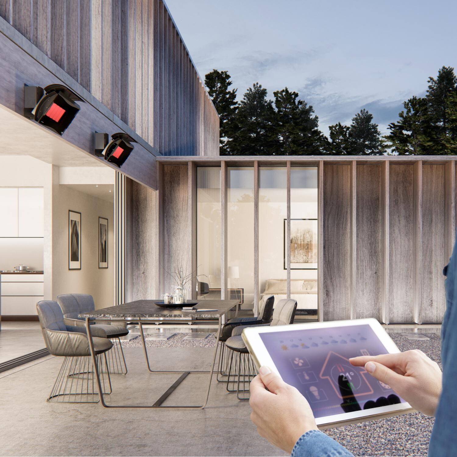 Bromic Heating BH3130097-1 Smart-Heat Link Home Automation RS232 Plugin - Smart Control thumbnail