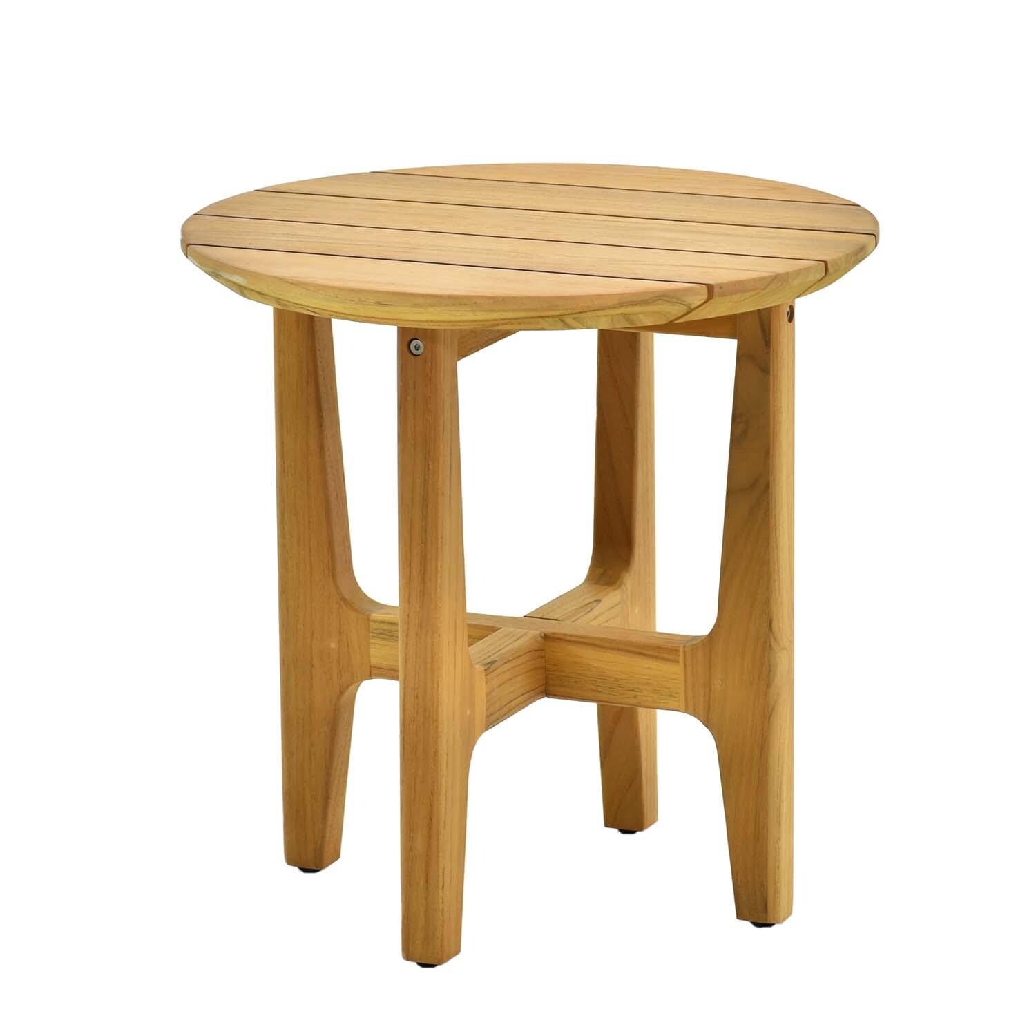 Ridgeview 8 Pc Set Teak Seating Set By Lakeview Outdoor Designs - End Table - White background thumbnail