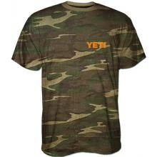 YETI Built For The Wild T-Shirt - Camo - XXL image