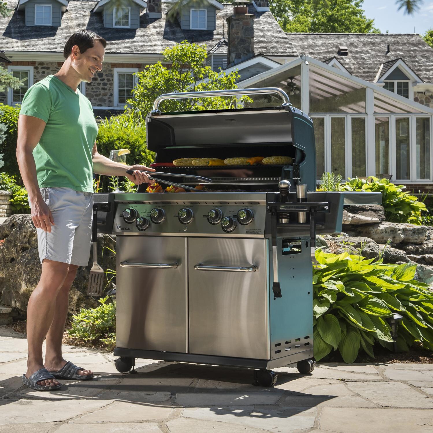 broil s590 regal rotisserie