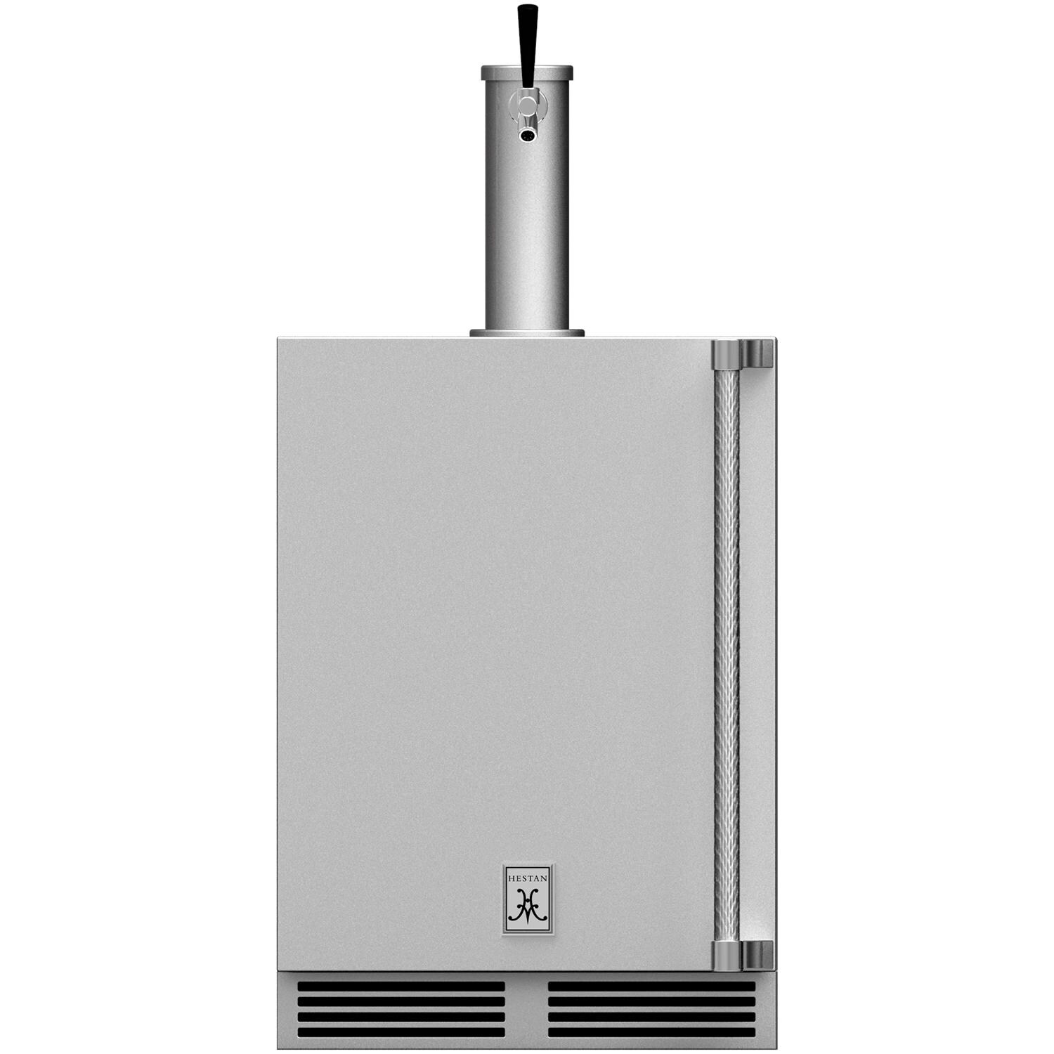 Hestan 24-Inch 5.2 Cu. Ft. Left Hinge Single Tap Outdoor Beer Dispenser thumbnail
