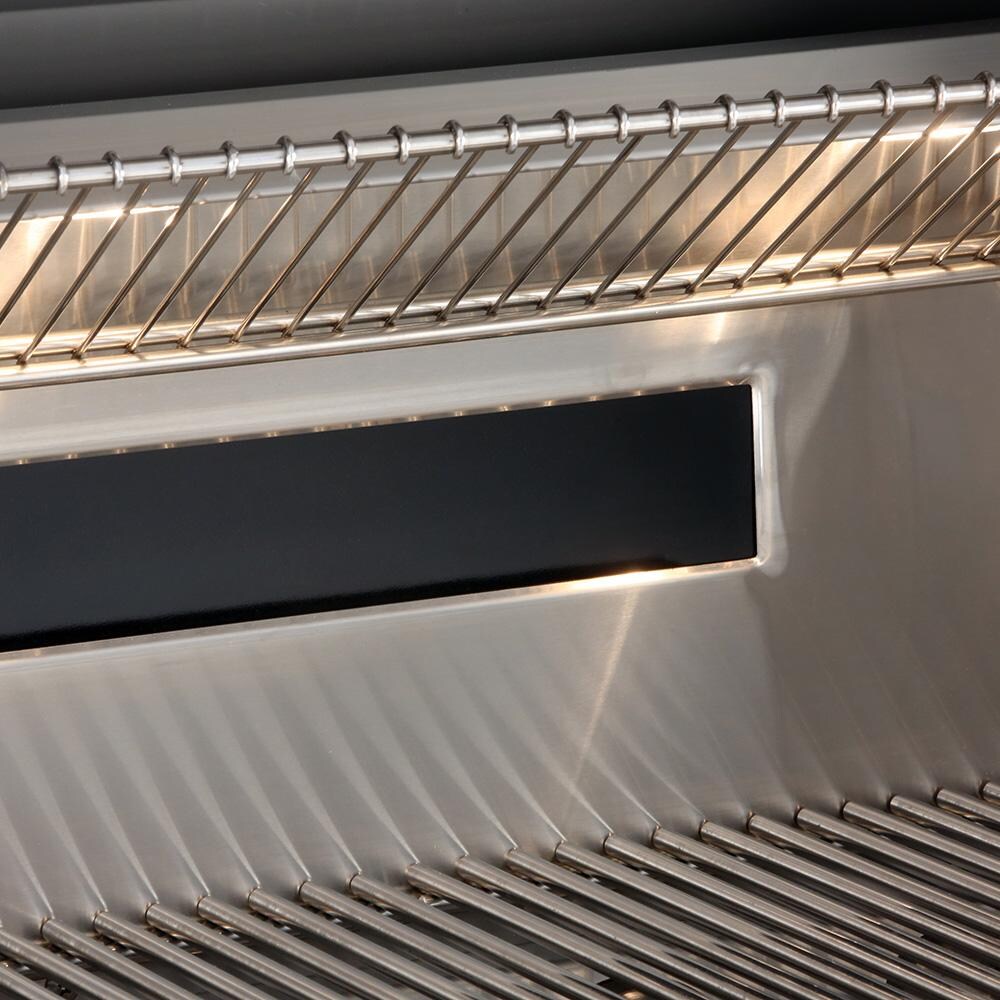 Alfresco Grills AIPG-42-LP AIPG 42-in 3 Burner Built-In Propane Grill - Rear Burner - Detail