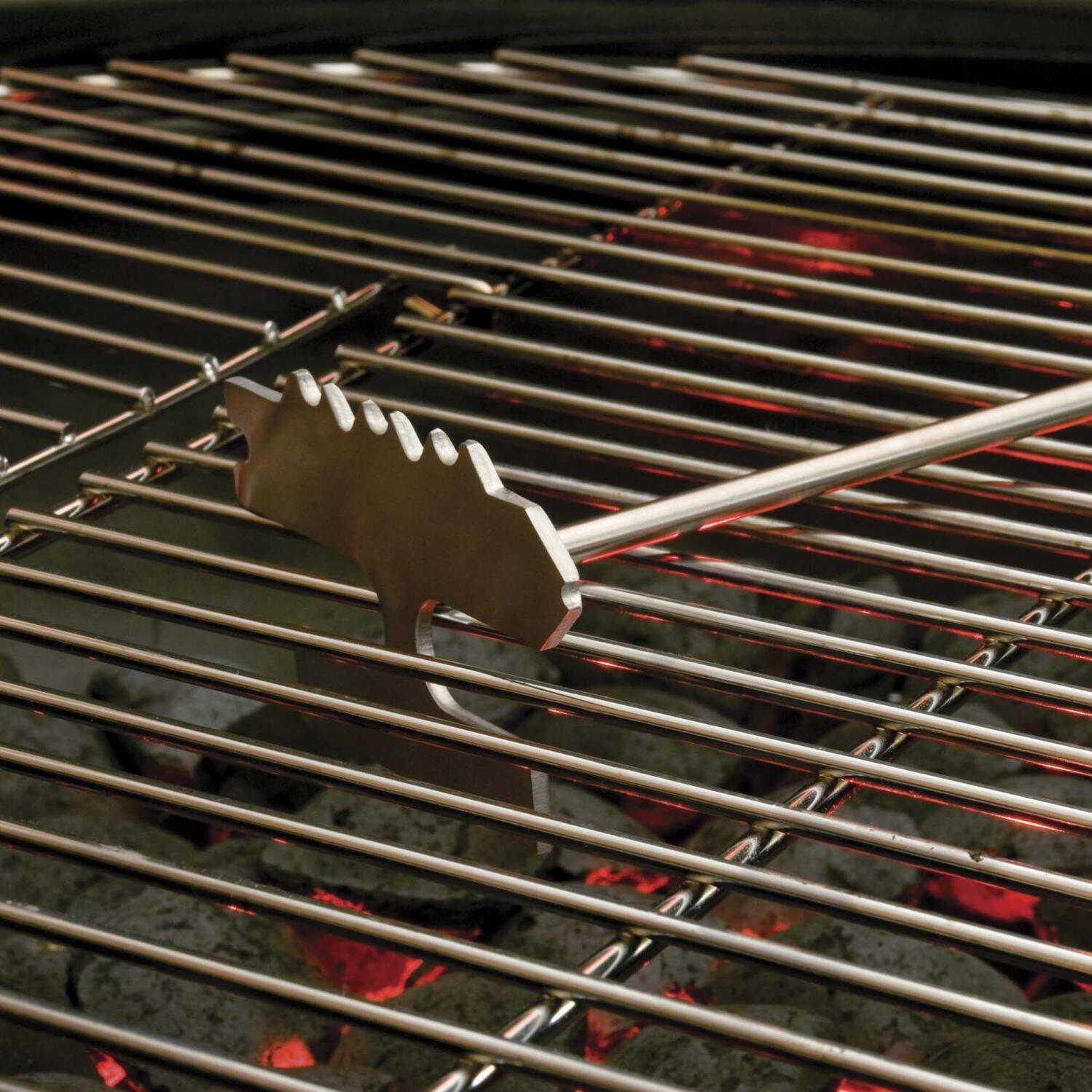 18-Inch Stainless Steel Grill Scraper