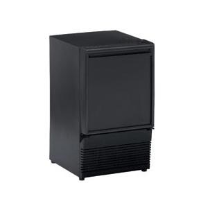 U-Line BI95BTP-20 Marine / RV 12 Lb. Capacity Ice Maker - Black