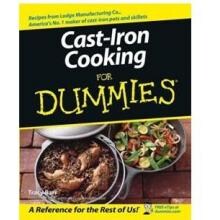 Lodge Cooking For Dummies Cookbook - CBCID image