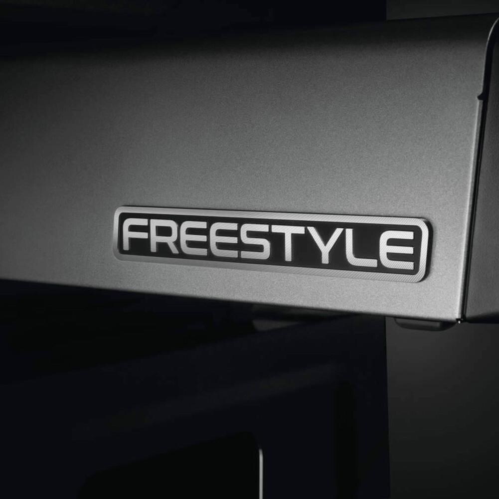 Napoleon F365DSBPGT-ECP Freestyle 365 3 Burner Propane Gas Grill w/ Range Side Burner - Graphite Grey - Badge - Detail thumbnail