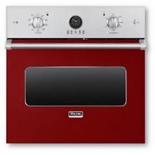 Viking Professional 5 Series Premiere 27-Inch Convection Electric Oven - Apple Red - VESO5272AR image